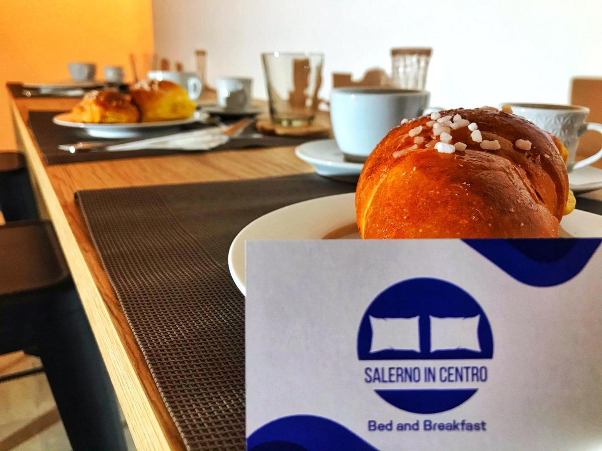 B&B Salerno In Centro Eksteriør bilde