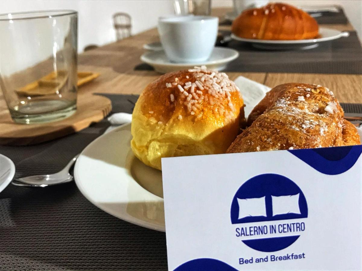 B&B Salerno In Centro Eksteriør bilde